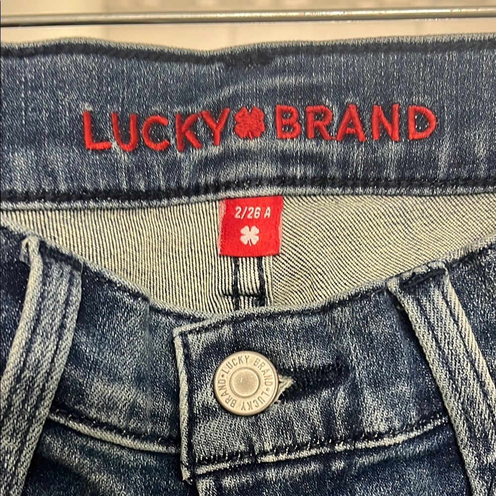 Lucky Brand Women's Blue Jeans